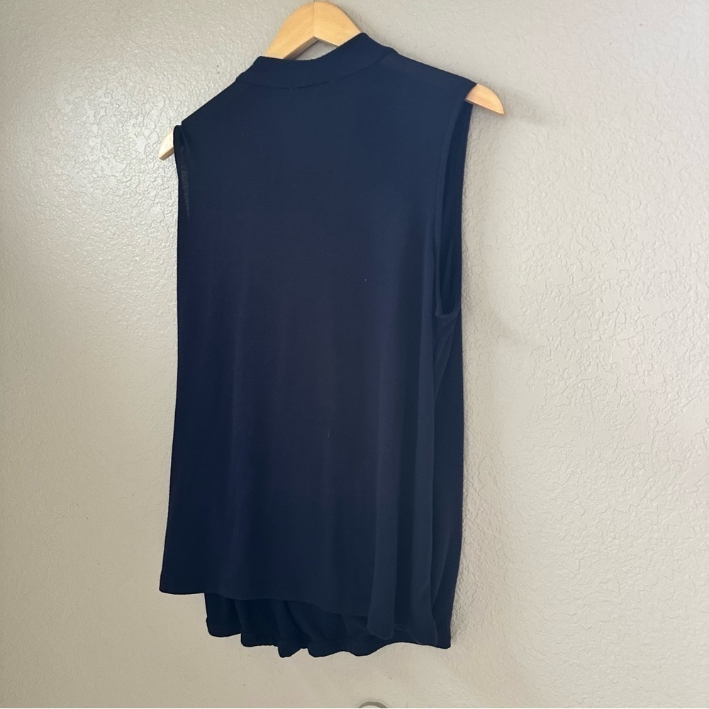 Benni Wrap Front Ruched Knit Top - Picture 6 of 11